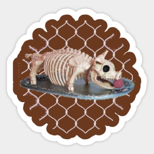 Skull Feast Sticker